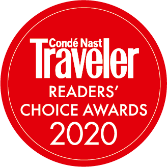 Conde Nast Traveler Reader\'s Choice Awards 2020